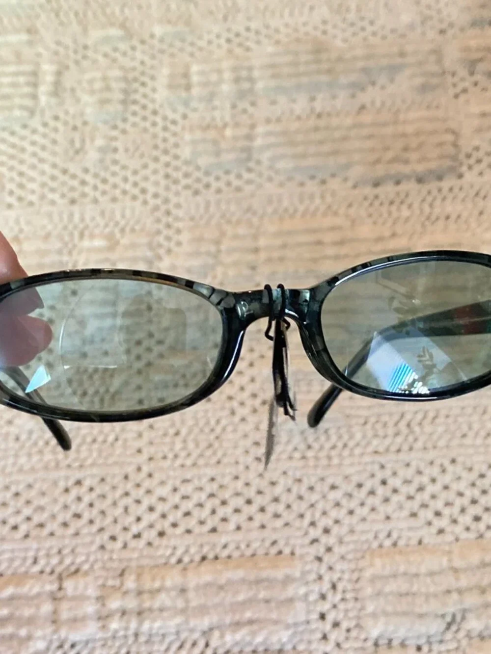 Kiss Bubble Cat Eye Sunglasses – Blue/Green | NWT | Deadstock